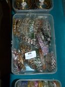 Box of Assorted Bracelets