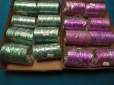 Two Trays of Assorted Bangles