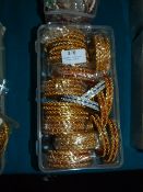 Box of Assorted Asian Style Bracelets