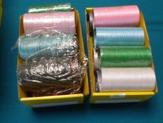 Two Trays of Assorted Bangles