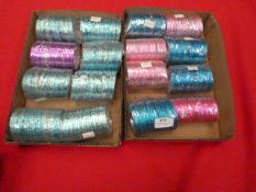 Two Trays of Asian Style Bracelets (Various Colour
