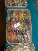 Box of 23 Assorted Asian Style Bracelets