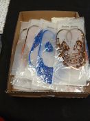 Box of 20 Fashion Jewellery Necklace & Earring Set