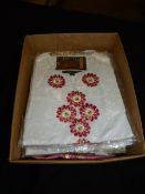 Box Containing 10 Dhoom Design Tops in Various Siz