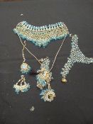 Two Gift Boxes Containing Asian Style Jewellery Se