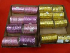 Two Trays of Asian Style Bracelets (Various Colour