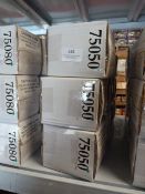 Fifteen White GU10 Eyeball Light Fittings