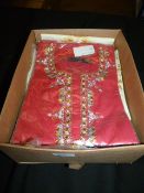 Box Containing 10 Dhoom Design Tops in Various Siz