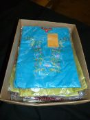 Box Containing 10 Dhoom Design Tops in Various Siz