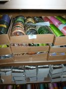 Three Large Trays of Assorted Bangles and Bracelet