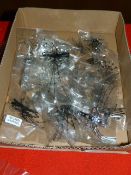 Box of 20 Hair Clip Fascinators