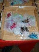 Box Containing Twenty Pairs of Fashion Earrings