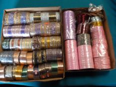 Two Trays of Assorted Bangles