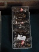 Box Containing 8 Packs of Asian Style Bracelets