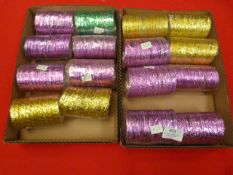 Two Trays of Asian Style Bracelets (Various Colour