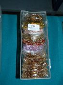 Box of 10 Assorted Asian Style Bracelets