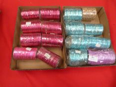 Two Trays of Asian Style Bracelets (Various Colour
