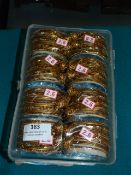 Eight Packs of Asian Style Bracelets