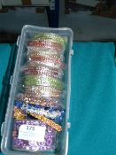 10 Packs of Mixed Asian Style Bracelets