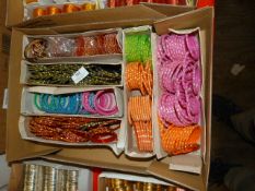 Box of Assorted Fashion Bangles