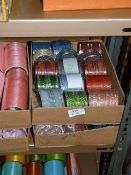 Two Trays Containing a Large Quantity of Various A