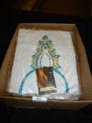 Box Containing 10 Dhoom Design Tops in Various Siz