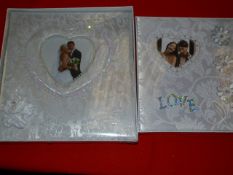 Two Wedding Albums