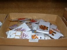 Box Containing Twenty Pairs of Fashion Earrings