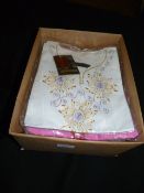 Box Containing 10 Dhoom Design Tops in Various Siz