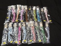 Twenty Packets of Ornate Exclusive Jewellery Sets