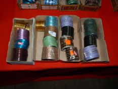 Four Boxes of Assorted Asian and Costume Bangles