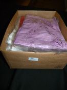 Box Containing 10 Dhoom Design Tops in Various Siz