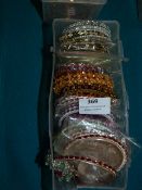 Box of Assorted Asian Style Bracelets