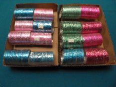 Two Trays of Assorted Bangles