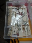 Tray of 20 Fashion Jewellery Charms