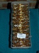 Box Containing 12 Packs of Asian Style Bracelets