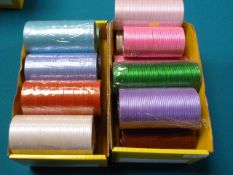 Two Trays of Assorted Bangles