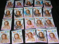 Box Containing 20 Fashion Jewellery Earrings & Nec