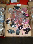Box Containing Twenty Pairs of Fashion Earrings