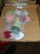 Box Containing Twenty Pairs of Fashion Earrings