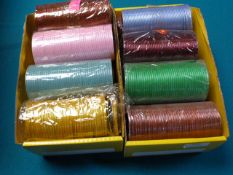 Two Trays of Assorted Bangles