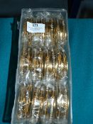 Box Containing 12 Packs of Asian Style Bracelets