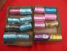 Two Trays of Asian Style Bracelets (Various Colour