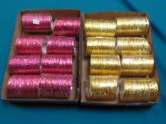 Two Trays of Assorted Bangles