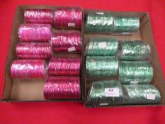 Two Trays of Asian Style Bracelets (Various Colour
