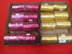Two Trays of Asian Style Bracelets (Various Colour