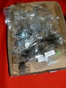 Box of 20 Hair Clip Fascinators