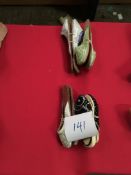 Box Containing Four Pairs of Asian Style Shoes (Assorted Colourways and Sizes)