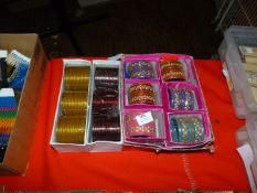 Three Boxes of Assorted Bangles and Bracelets
