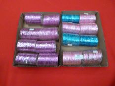 Two Trays of Asian Style Bracelets (Various Colour